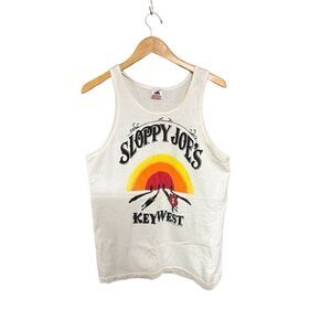 Sloppy Joes Key West Fruit of the Loom Extra Large (XL) Single Stitch 1986 Tank